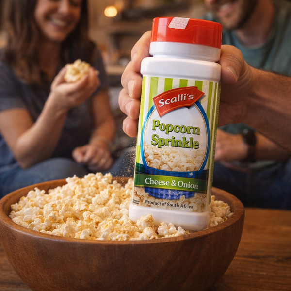 Scalli's - Popcorn Sprinkle Cheese & Onion 500ml Facebook Ad