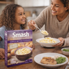 Smash Instant Mash Potato (Garlic Butter) - 104g Facebook Ad