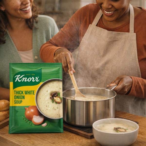 Knorr Soup - Thick White Onion Soup 60g Facebook Ad
