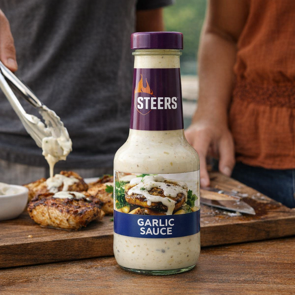 Steers Sauce - Garlic 375ml Facebook Ad