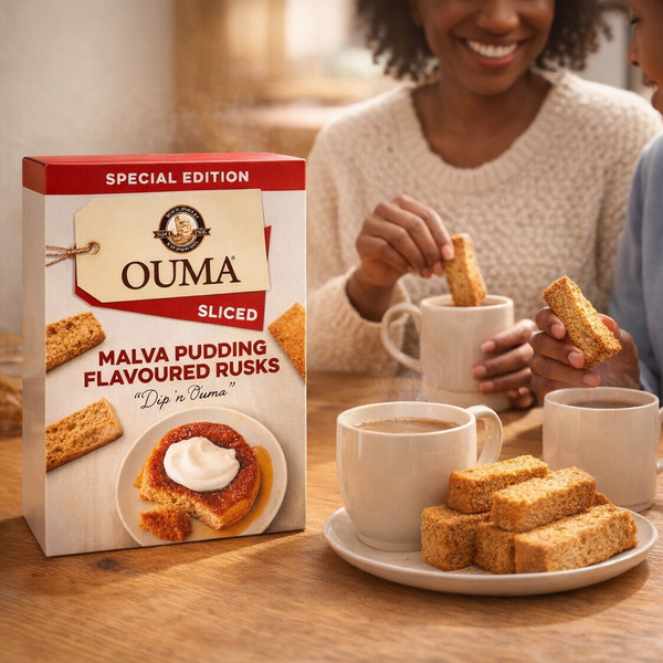 Ouma Rusks Malva Pudding - 450g Facebook Ad