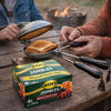 LK silver aluminium jaffle maker promotional image
