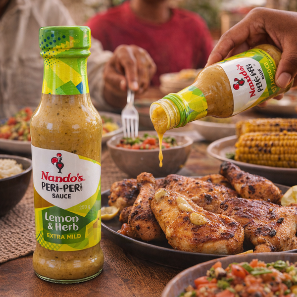 Nando's Peri Peri LEMON & HERB Sauce 250g Facebook Ad