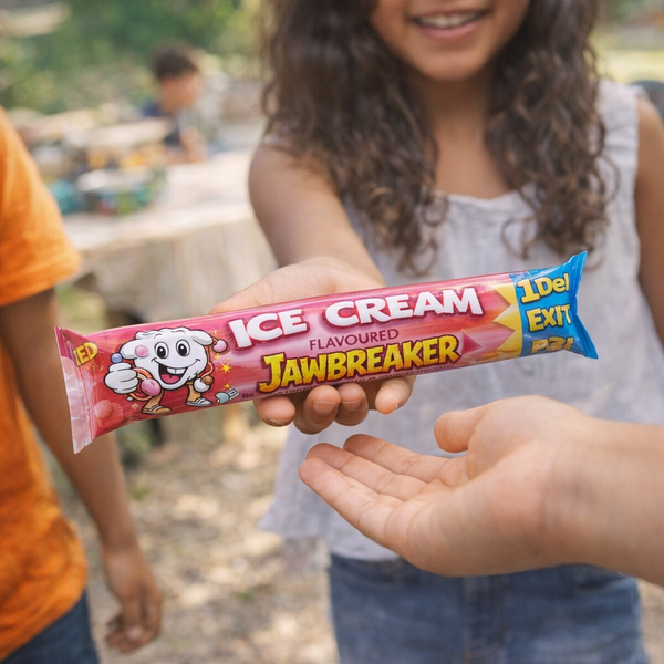 Jawbreaker Ice Cream (5 Balls) Facebook Ad