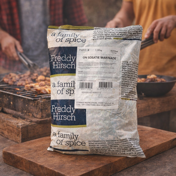 Freddy Hirsch Sosatie Marinade 1kg (Seasoning ONLY) Facebook Ad