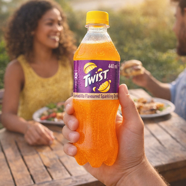 Schweppes Granadilla Twist - 440ml Facebook Ad
