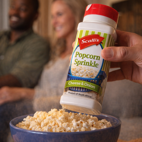 Scalli's - Popcorn Sprinkle Cheese & Onion 500ml Facebook Ad