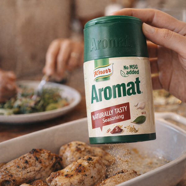 Knorr Aromat Naturally Tasty Shaker 75g Facebook Ad