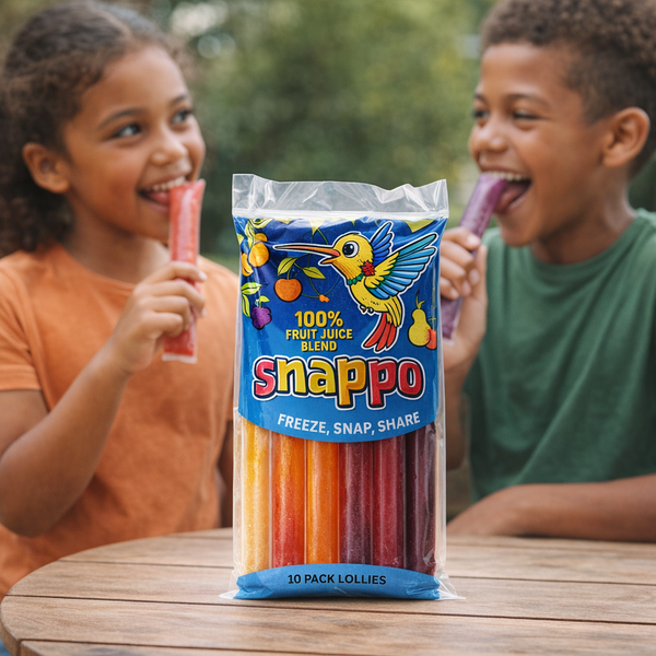 Snappo Assorted Ice Lollies - 10x90ml Facebook Ad