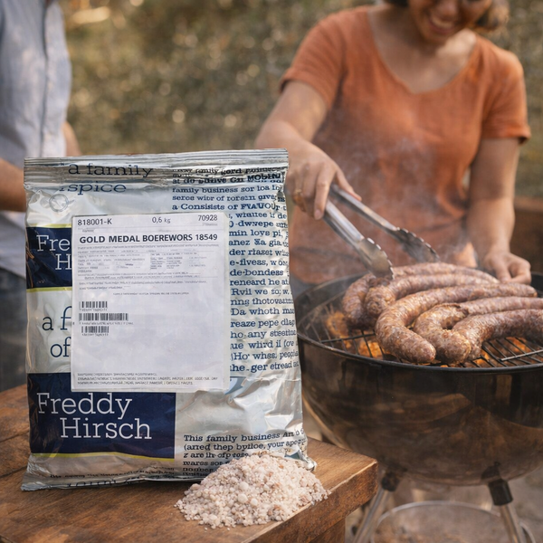 Freddy Hirsch Boerewors Gold Medal 600g (Seasoning ONLY) Facebook Ad