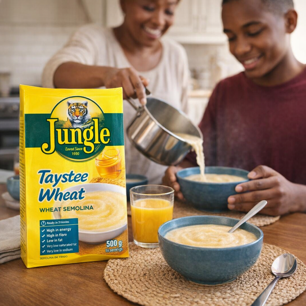 Jungle Taystee Wheat Porridge – 500g Facebook Ad