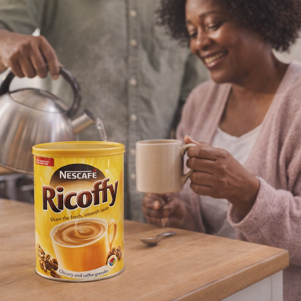 Keyring - Ricoffy Instant Coffee Facebook Ad
