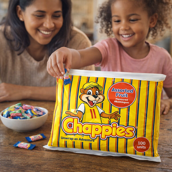 Chappies Bubblegum - Assorted Fruit (100Pcs) 400g Facebook Ad