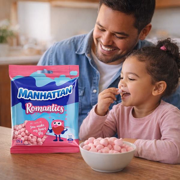Manhattan Romantics Sweets 125g Facebook Ad