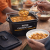 LK 2.2L cast iron bread pot promotional image