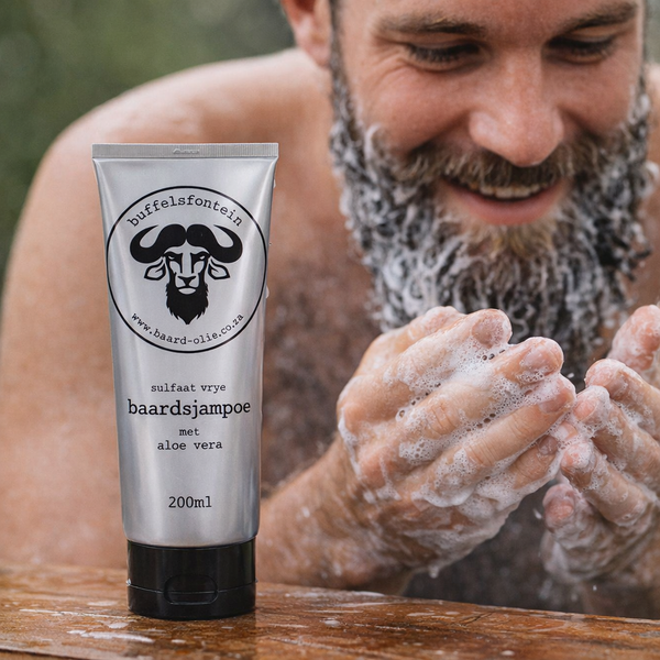 Buffelsfontein - Beard Shampoo - 200ml Facebook Ad