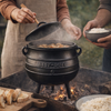 Best Duty #6 13.5L three-leg cast iron potjie pot promotional image