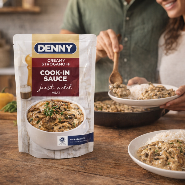 Denny Cook-in Sauce - Creamy Stroganoff 415g Facebook Ad