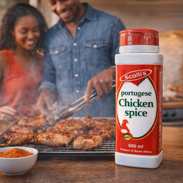 Scalli's Seasoning Portuguese Chicken - 500ml Facebook Ad