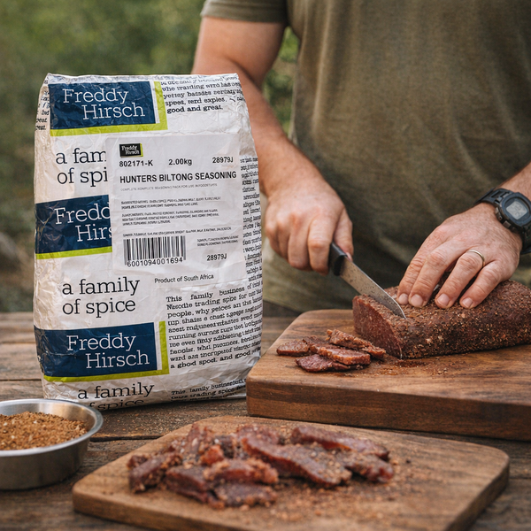 Freddy Hirsch Hunters Biltong Seasoning – 2kg (Seasoning Only) Facebook Ad