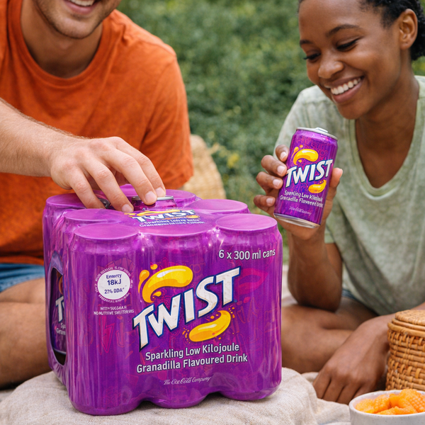 Schweppes Granadilla Twist - 300ml (6-Pack) Facebook Ad