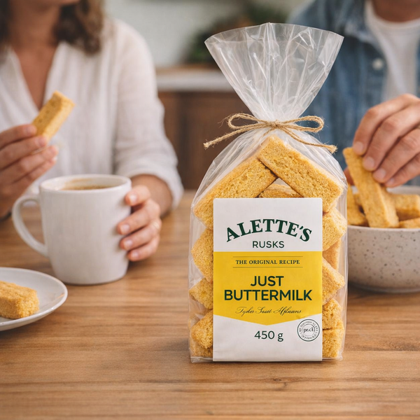 Alette's Rusks - Buttermilk (Sliced) - 450g Facebook Ad