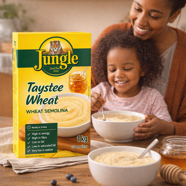 Taystee Wheat Porridge - 1kg Facebook Ad