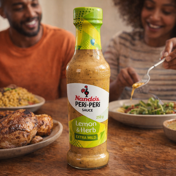 Nando's Peri Peri LEMON & HERB Sauce 250g Facebook Ad