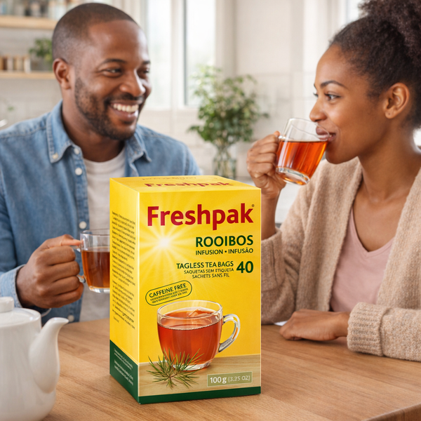 Freshpak Rooibos Tea 40's Facebook Ad