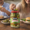 Miami Gherkins Cocktail Sweet & Tangy - 380g Facebook Ad