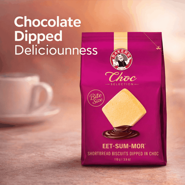 Bakers Eet-Sum-Mor Chocolate dipped - 110g Facebook Ad