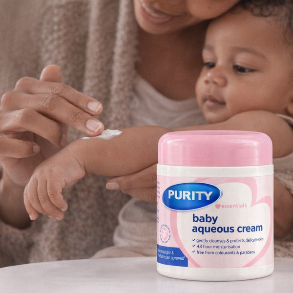 Purity Essentials Baby Aqueous Cream - 450ml Facebook Ad