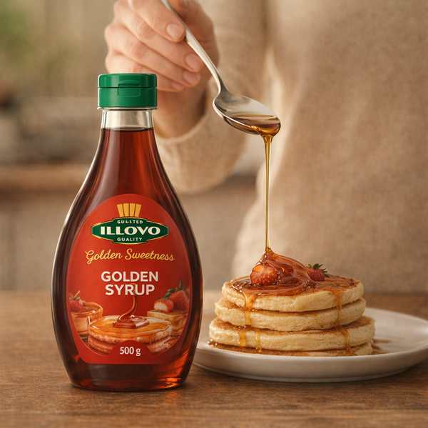 Illovo Squeezy Golden Syrup 500g Facebook Ad