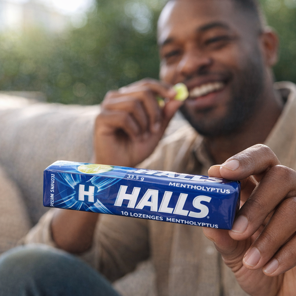 Halls Mentholyptus - 33.5g Facebook Ad