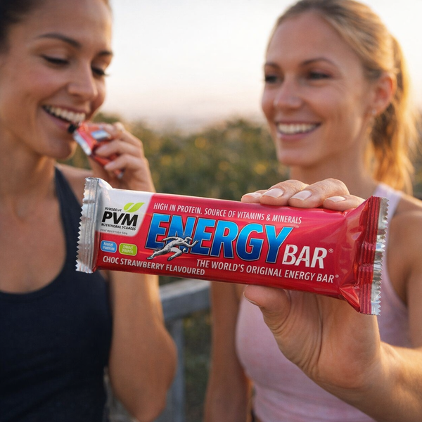 PVM Choc Strawberry Bar 45g Facebook Ad