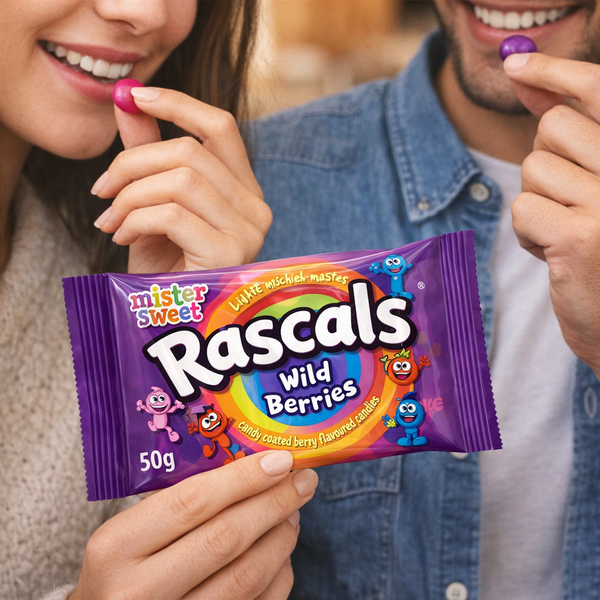 Mr Sweet Rascals - Wild Berries 50g Facebook Ad