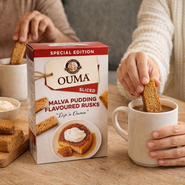 Ouma Rusks Malva Pudding - 450g Facebook Ad