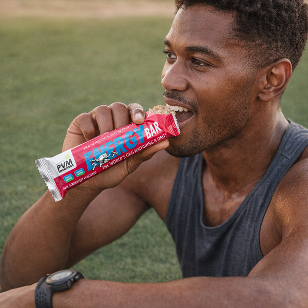 PVM Choc Strawberry Bar 45g Facebook Ad