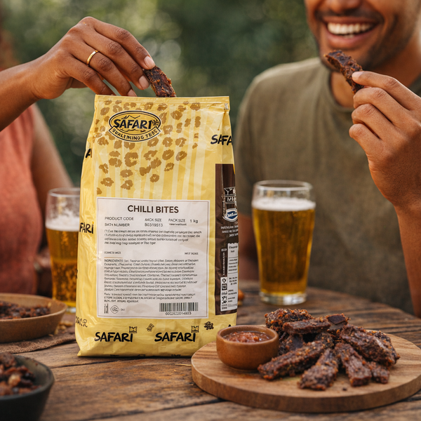 Crown National Safari Chilli Bites Seasoning – 2kg Facebook Ad