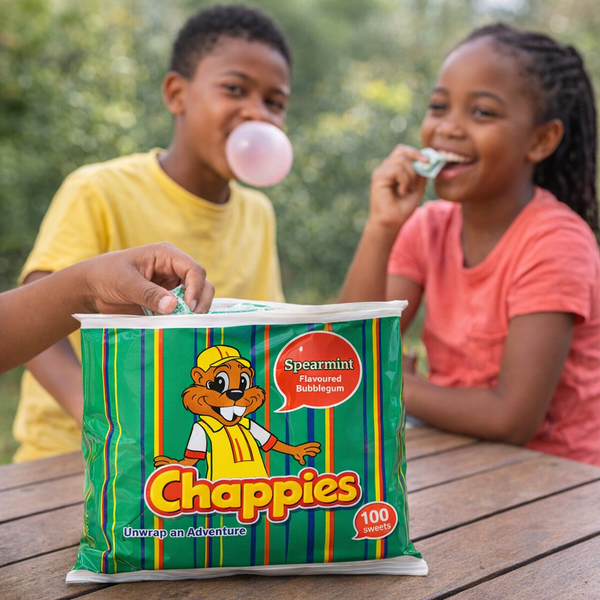 Chappies Bubblegum - Spearmint (100Pcs) 400g Facebook Ad
