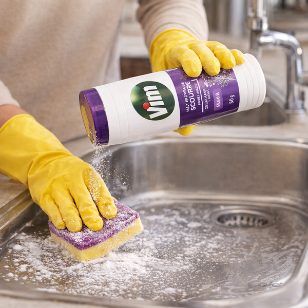 Vim Multi-Purpose Scourer - 500g (Lavender) Facebook Ad