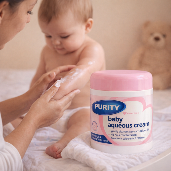 Purity Essentials Baby Aqueous Cream - 450ml Facebook Ad