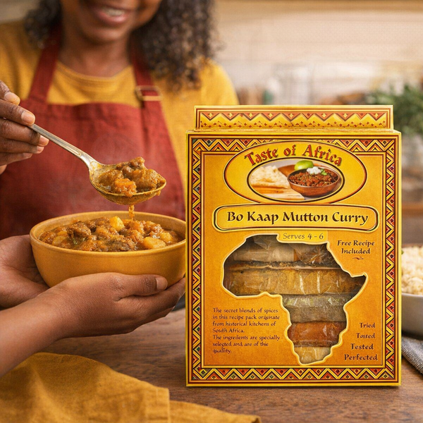 Taste of Africa - Bo Kaap Mutton Curry - 60g Facebook Ad