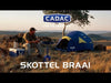 CADAC Skottel Braai – NZ Compliant Outdoor Cooker