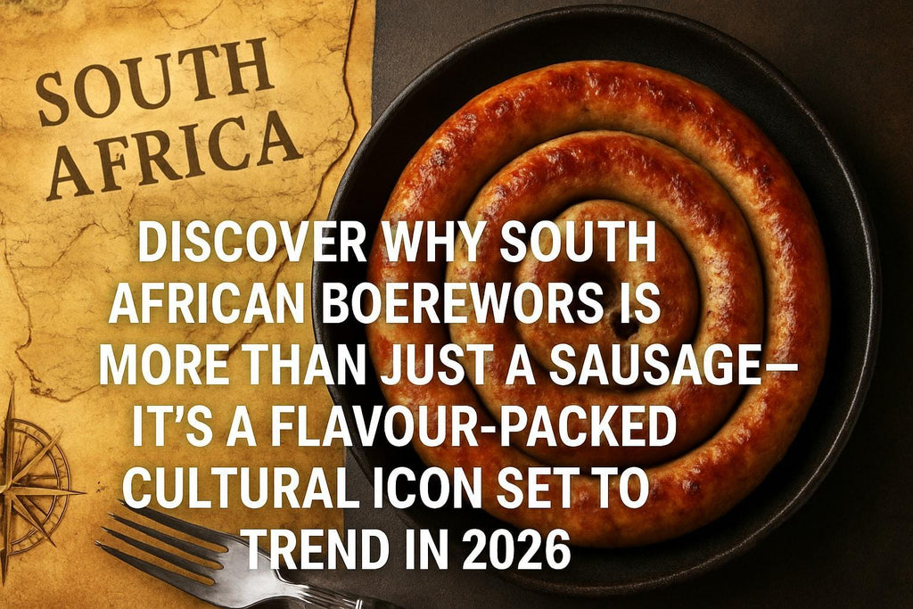 Guide to South African Sausage Boerewors: Flavours of 2026