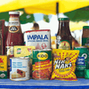 South African food store showcasing traditional dishes and snacks in New Zealand