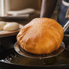 Vetkoek dough rising in bowl for traditional South African fried bread recipe