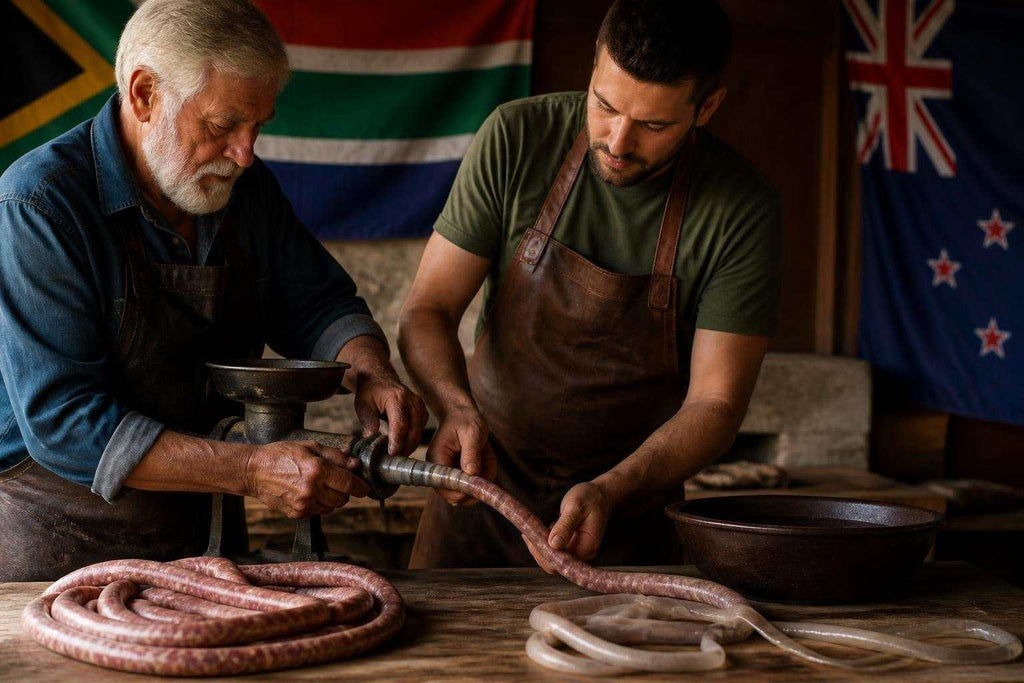 Comparison of natural hog casings in various sizes for sausage making in New Zealand