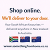 Busy shopper using a laptop for convenient online shopping at home