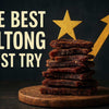 Assorted best biltong selections in New Zealand featuring various cuts and flavours for 2026